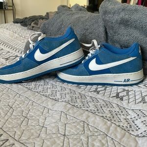 Blue Nike Airforce 1st
